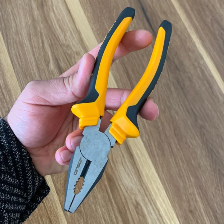 Pliers 7 اینچ Brand دینگی Model Art 21107 - Back View