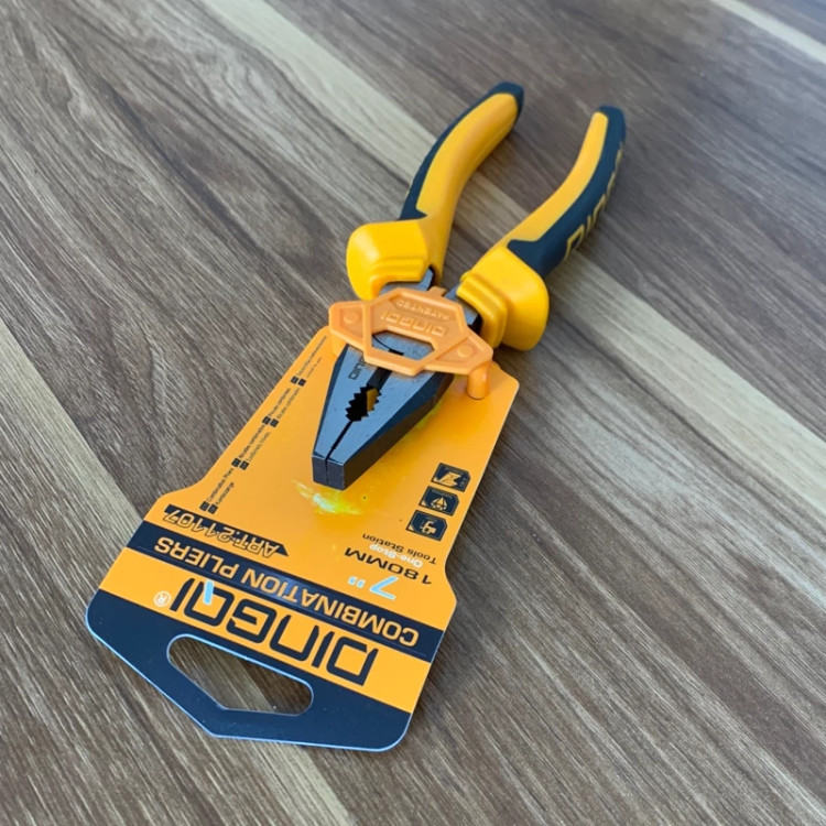 Pliers 7 اینچ Brand دینگی Model Art 21107 - Bottom View