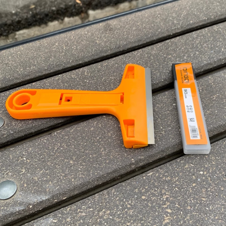 Cutter شیشه پاک کن دینگی Model 63203 - Back View