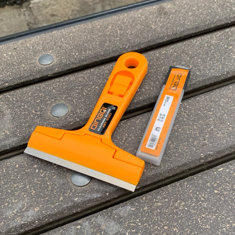 Cutter شیشه پاک کن دینگی Model 63203 - Front View