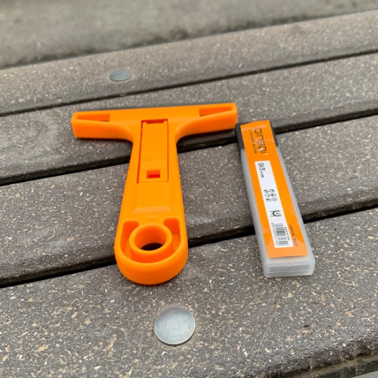 Cutter شیشه پاک کن دینگی Model 63203 - Detail View