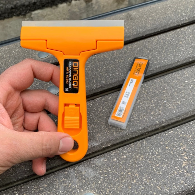 Cutter شیشه پاک کن دینگی Model 63203 - Bottom View