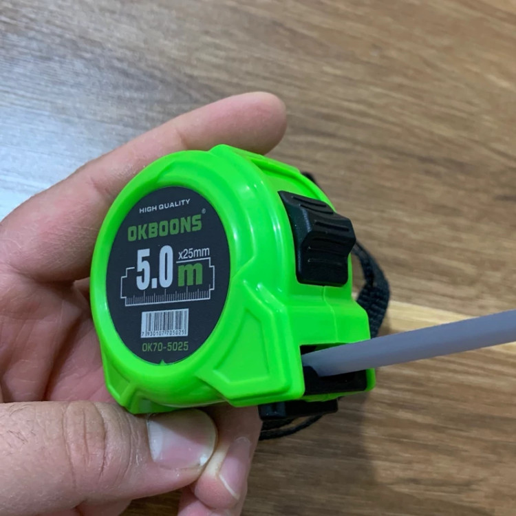 Tape Measure 5 Tape Measureی Okboons کیفیت Top - Top View