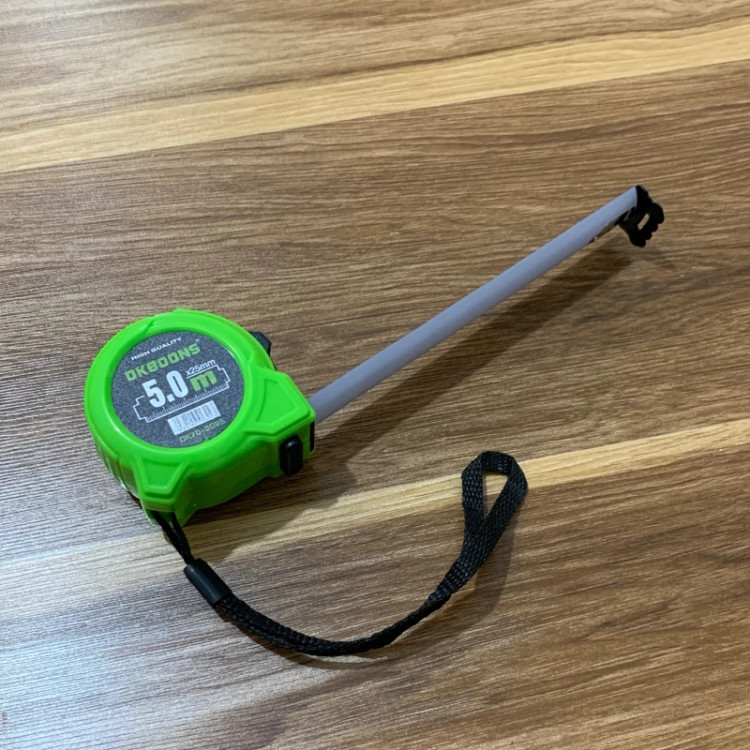 Tape Measure 5 Tape Measureی Okboons کیفیت Top - Blade Detail