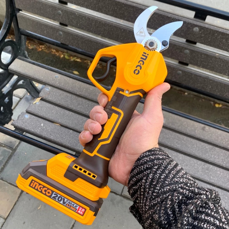 Garden Shears Cordless 20V Brand اینکو Model Cssi203083 (دو باتری) - Front View