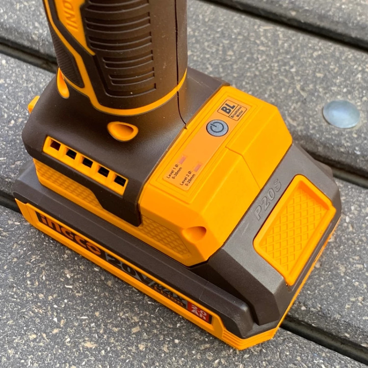 Garden Shears Cordless 20V Brand اینکو Model Cssi203083 (دو باتری) - Top View