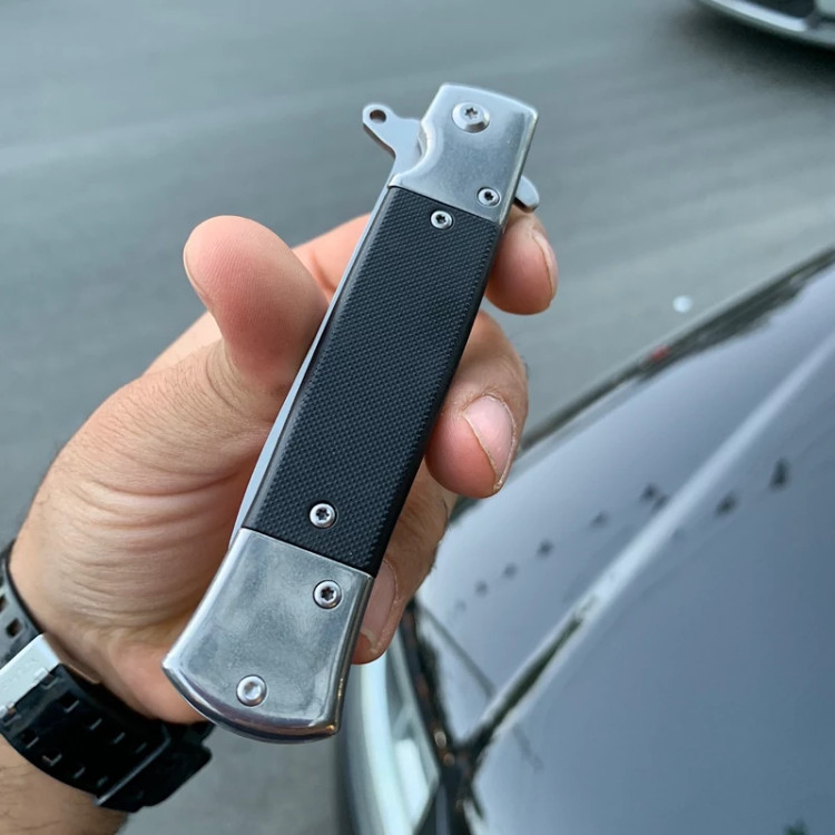 Knife Folding Brand سوگ - Back View