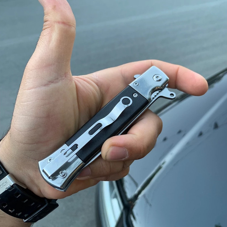 Knife Folding Brand سوگ - Side View