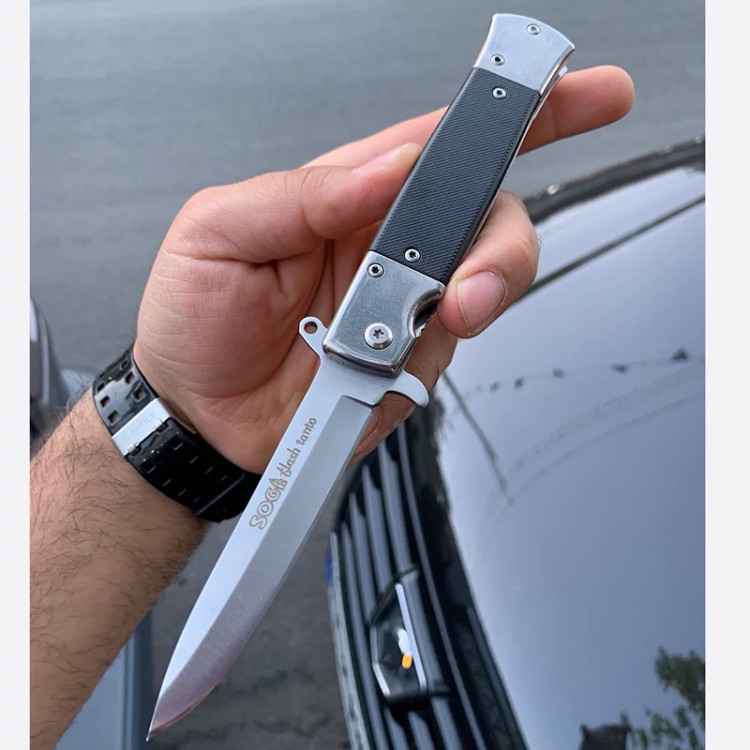 Knife Folding Brand سوگ - Top View
