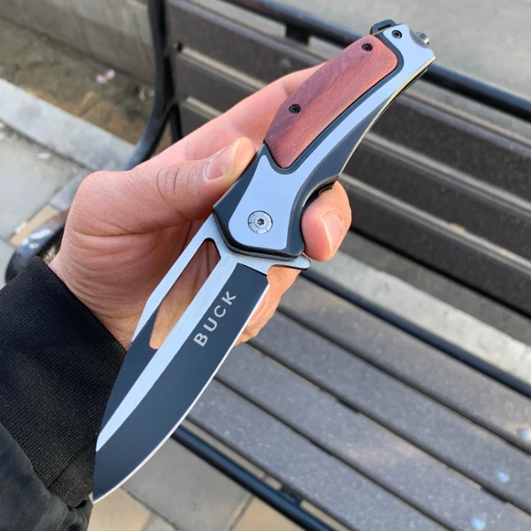 Knife باک Folding - Detail View