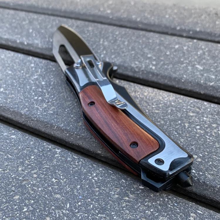 Knife باک Folding - Top View