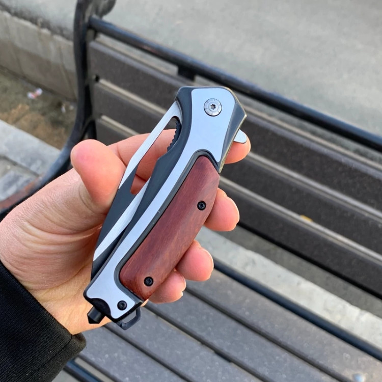 Knife باک Folding - Side View