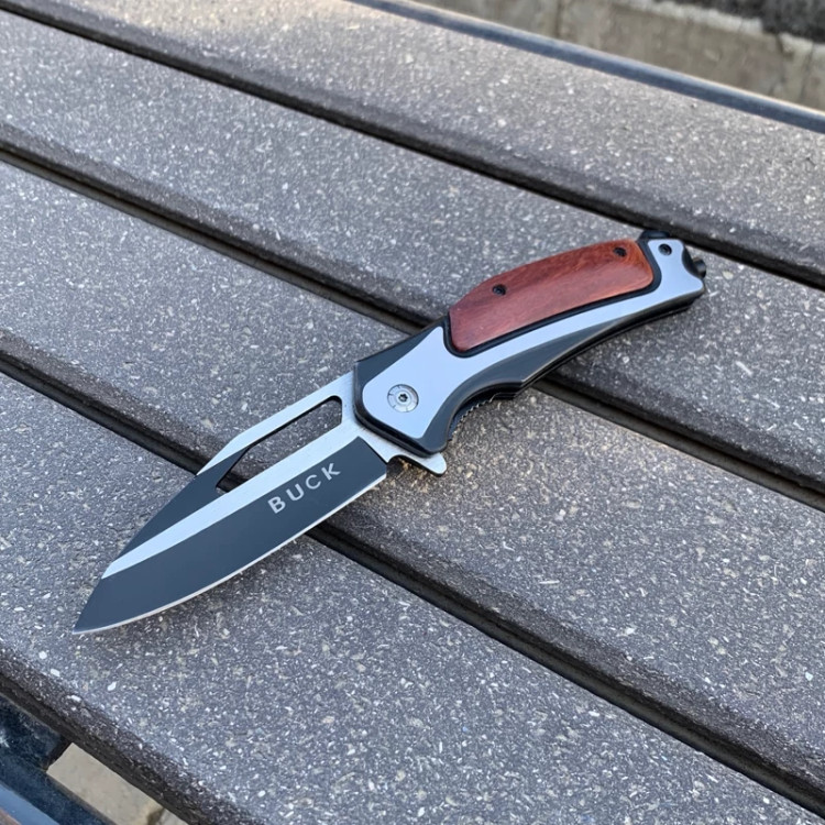 Knife باک Folding - Bottom View