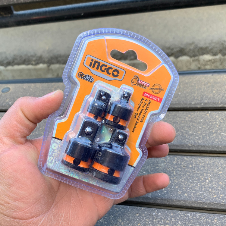 Set 4 Pieceی Adapter Socket اینکو Model Hksad1248 - Back View