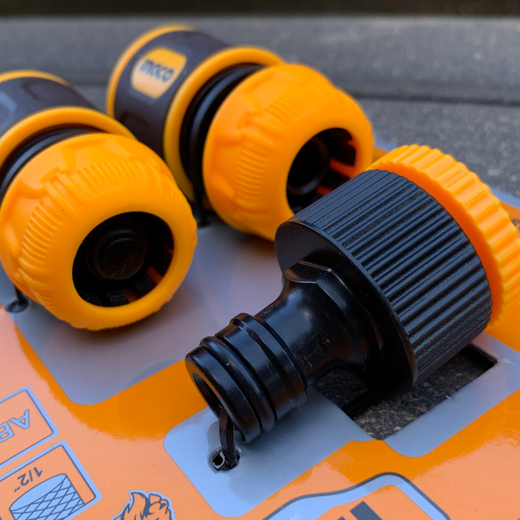Coupling شلنگ آب اینکو Model Hhcs-03122 Set 3 Pieceی - Side View