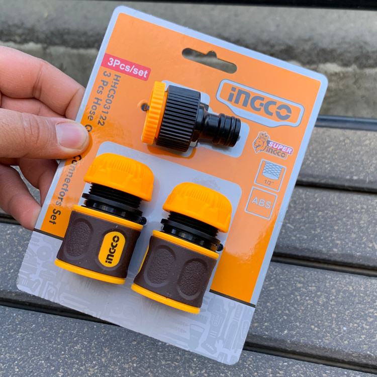 Coupling شلنگ آب اینکو Model Hhcs-03122 Set 3 Pieceی - Back View