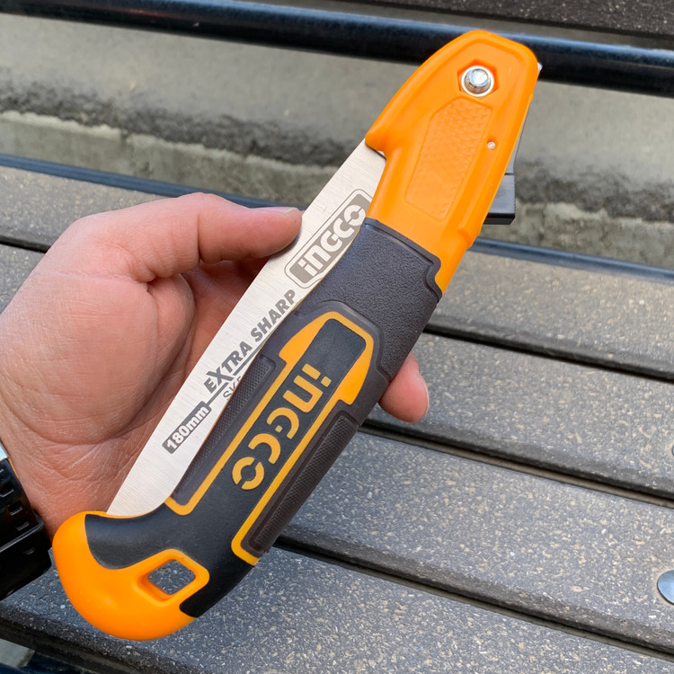 Saw باغبانی Folding Brand اینکو Model Hfsw1806 - Side View