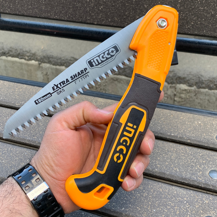 Saw باغبانی Folding Brand اینکو Model Hfsw1806 - Detail View