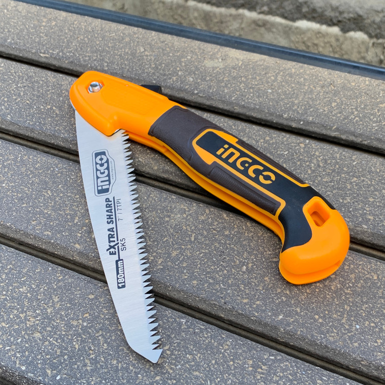 Saw باغبانی Folding Brand اینکو Model Hfsw1806 - Front View
