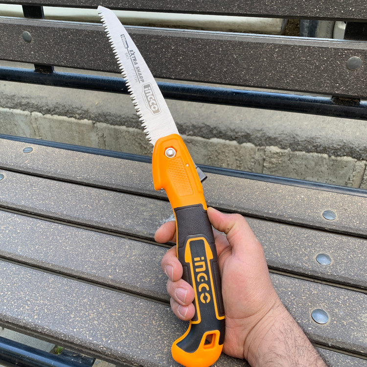 Saw باغبانی Folding Brand اینکو Model Hfsw1806 - Handle Detail