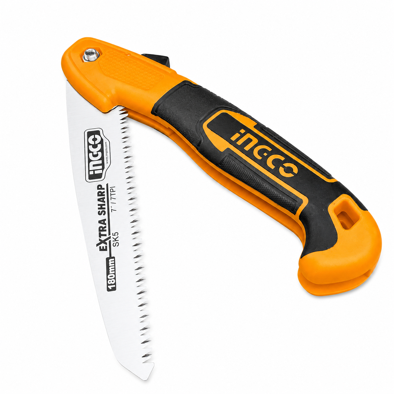 Saw باغبانی Folding Brand اینکو Model Hfsw1806 - Handle Detail