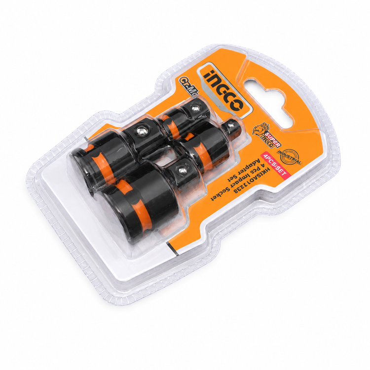 Set 4 Pieceی Adapter Socket اینکو Model Hksad1248 - Front View