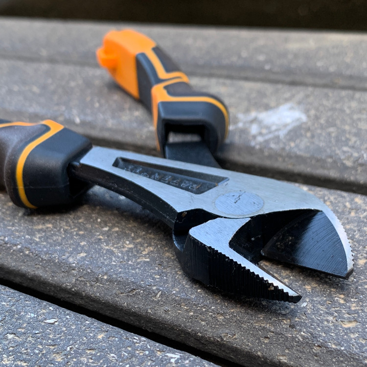 انبر سیم چین اینکو مدل HHHDC-P28180 سایز 7 اینچ