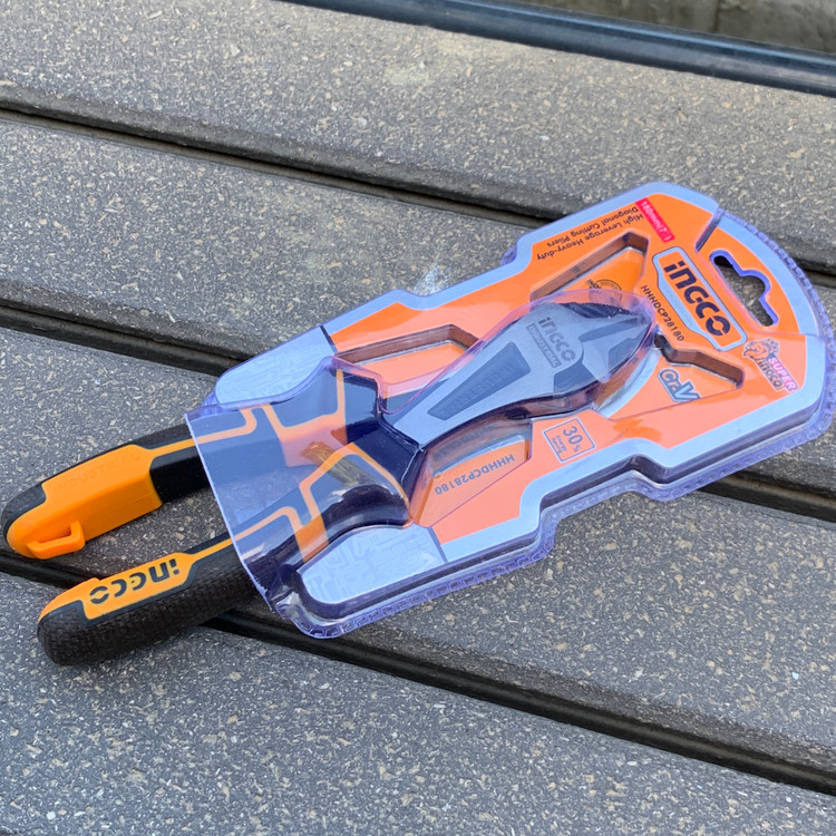 انبر سیم چین اینکو مدل HHHDC-P28180 سایز 7 اینچ