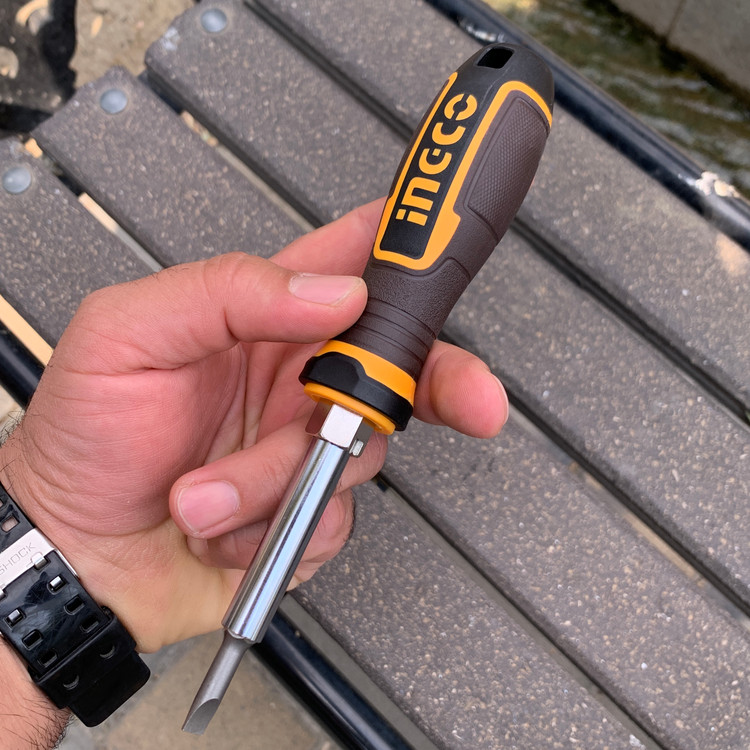 پیچ گوشتی 6 کاره اینکو مدل AKISD0608