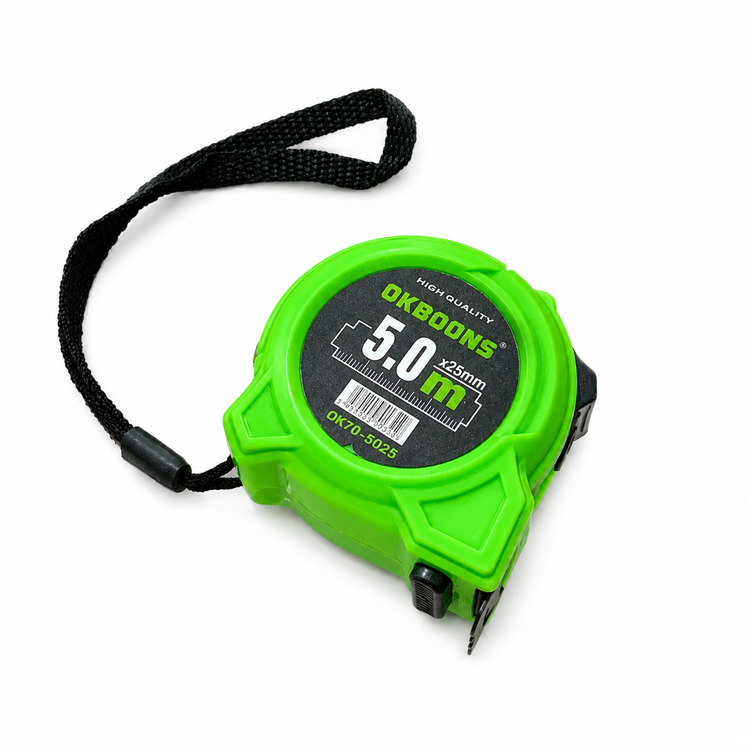 Tape Measure 5 Tape Measureی Okboons کیفیت Top - Front View