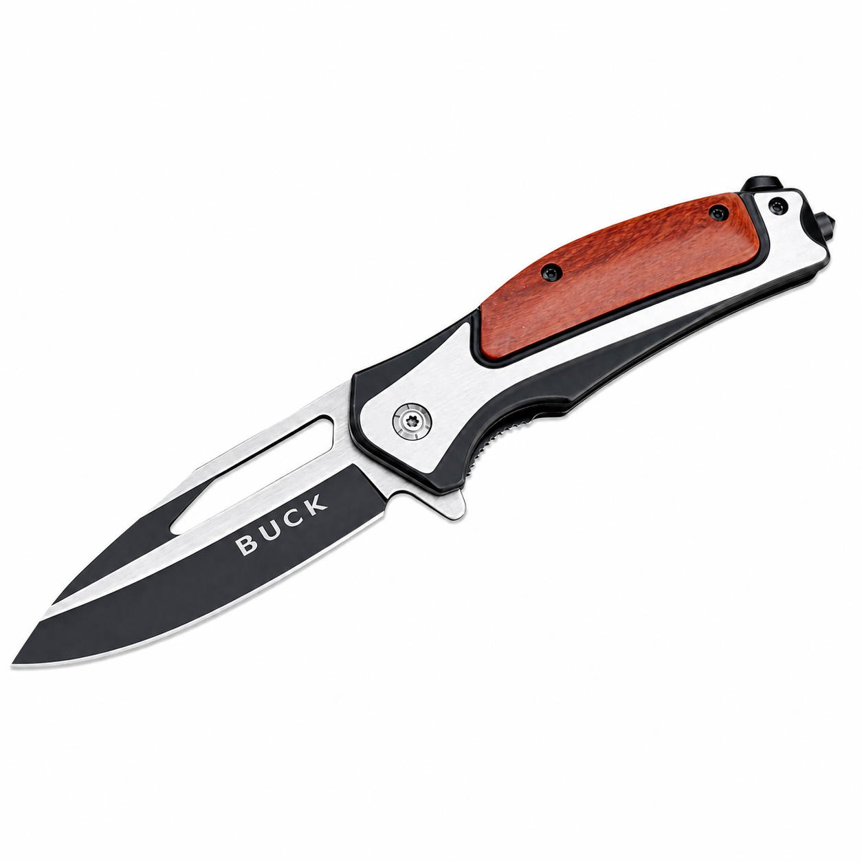 Knife باک Folding - Front View