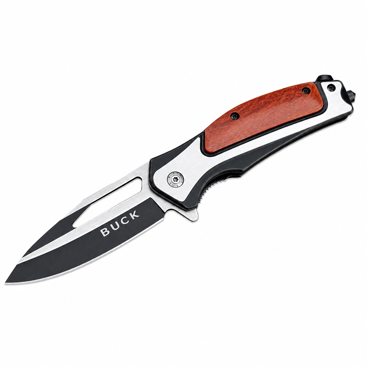 Knife باک Folding - Front View
